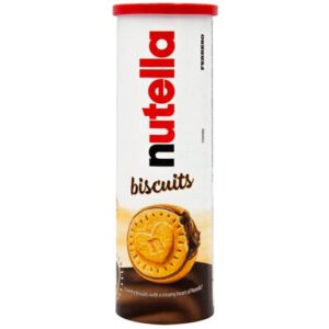 Nutella Stuffed Biscuit Cookie Tubes 5.8oz 20ct